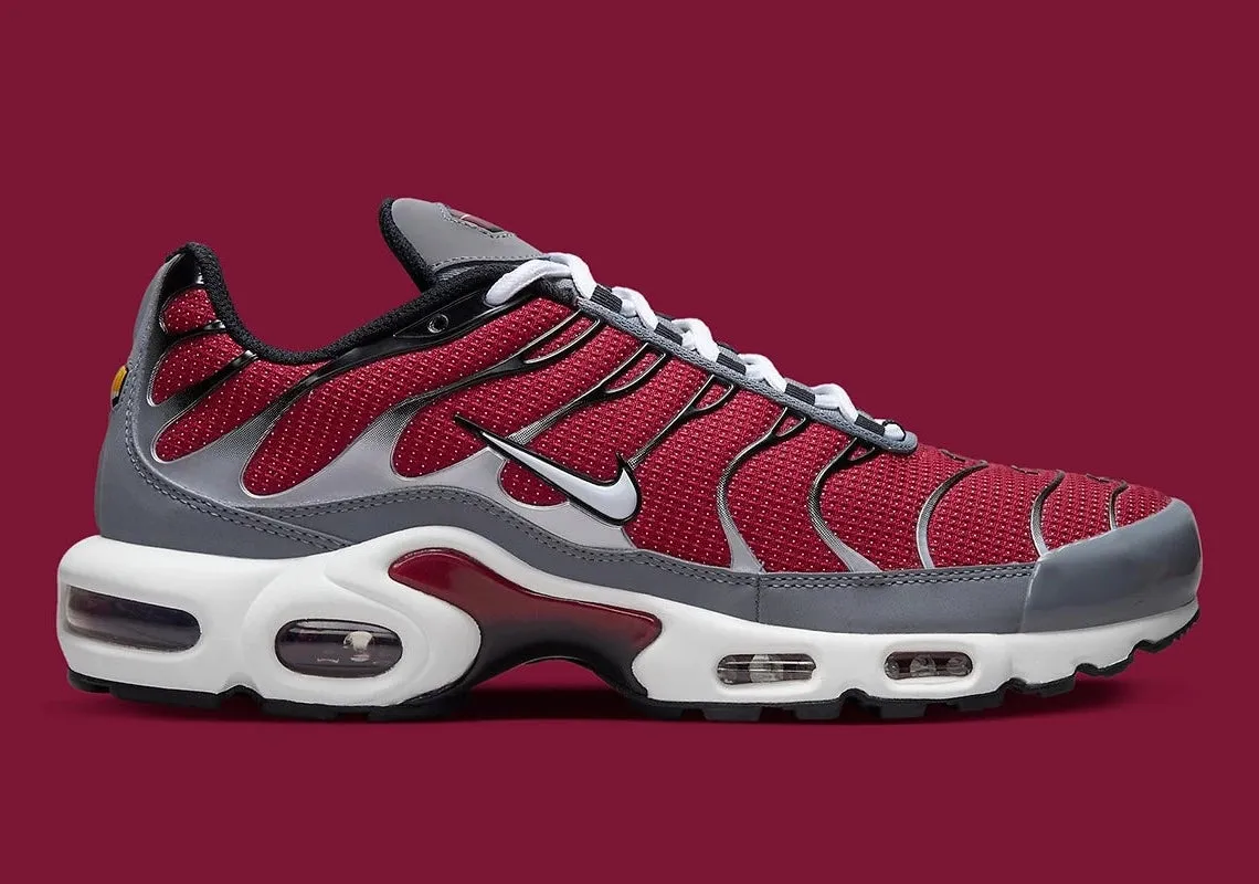 Nike Air Max Plus Red Grey