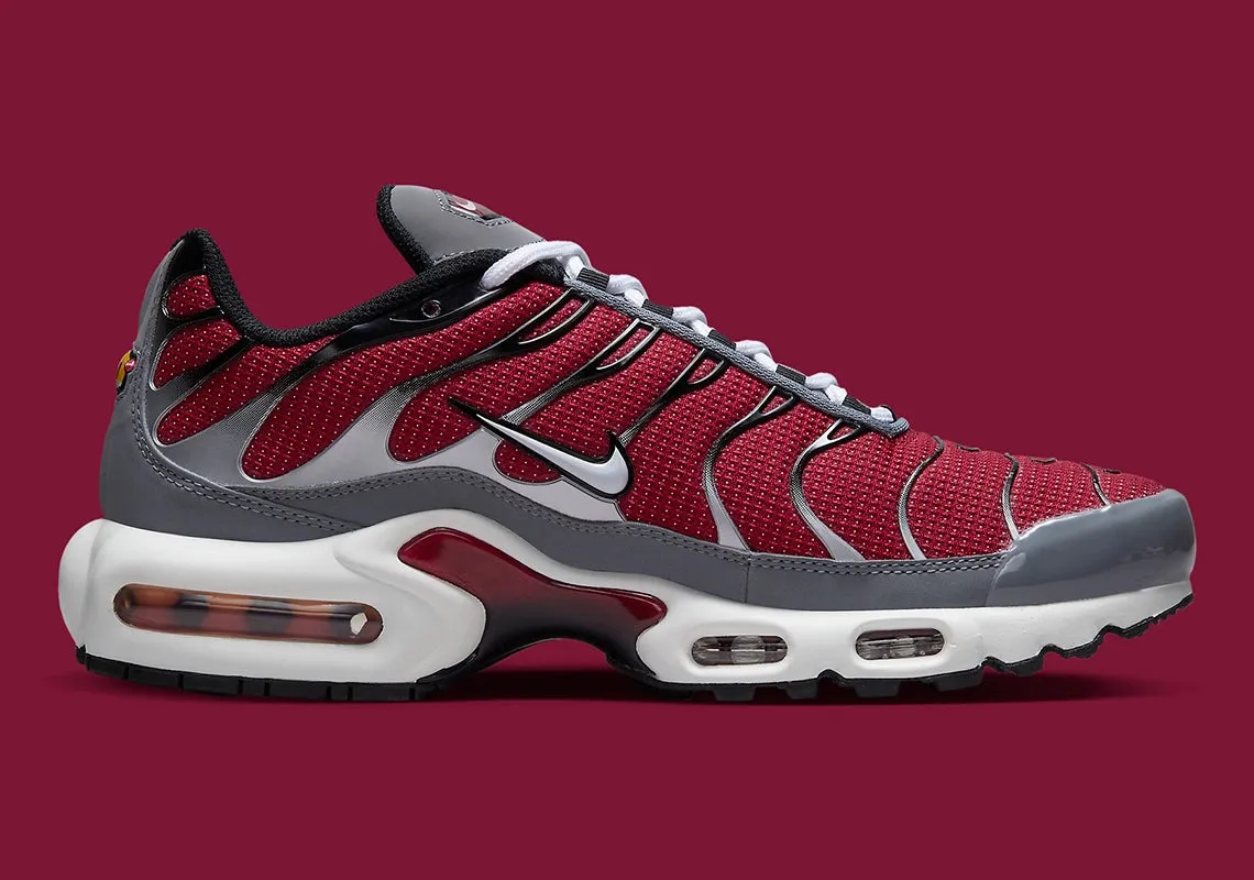 Nike Air Max Plus Red Grey