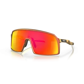 Oakley Sutro Prizm Ruby Lenses Troy Lee Designs Red Gold Shift Frame