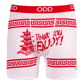 Odd Sox Thank You, Enjoy! Boxer Briefs