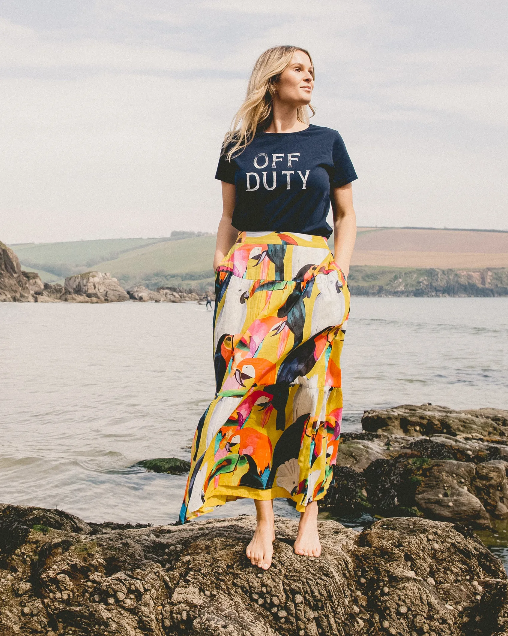 Off Duty Tee Navy