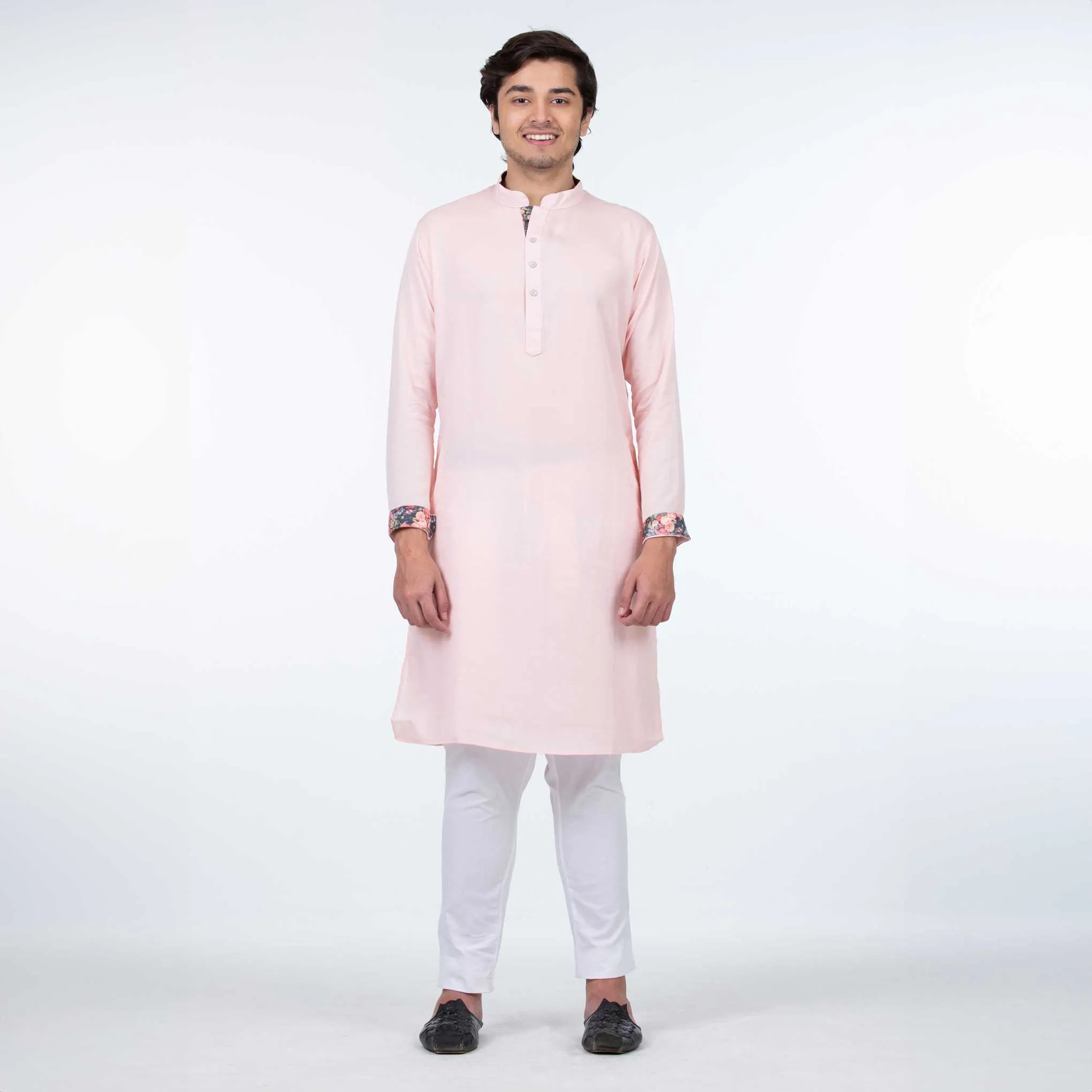 PANJABI | Baby Pink