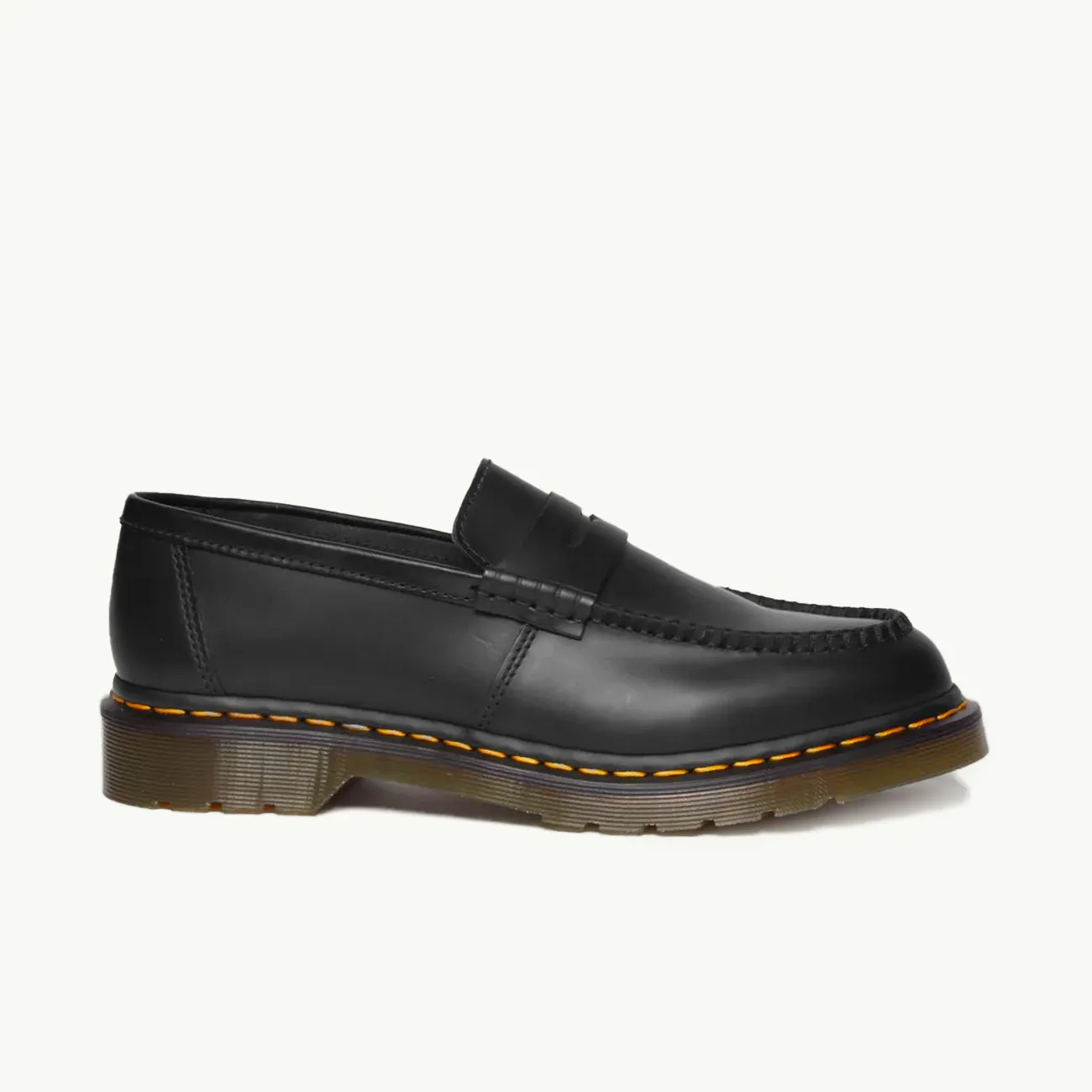 Penton Loafer - Black Smooth