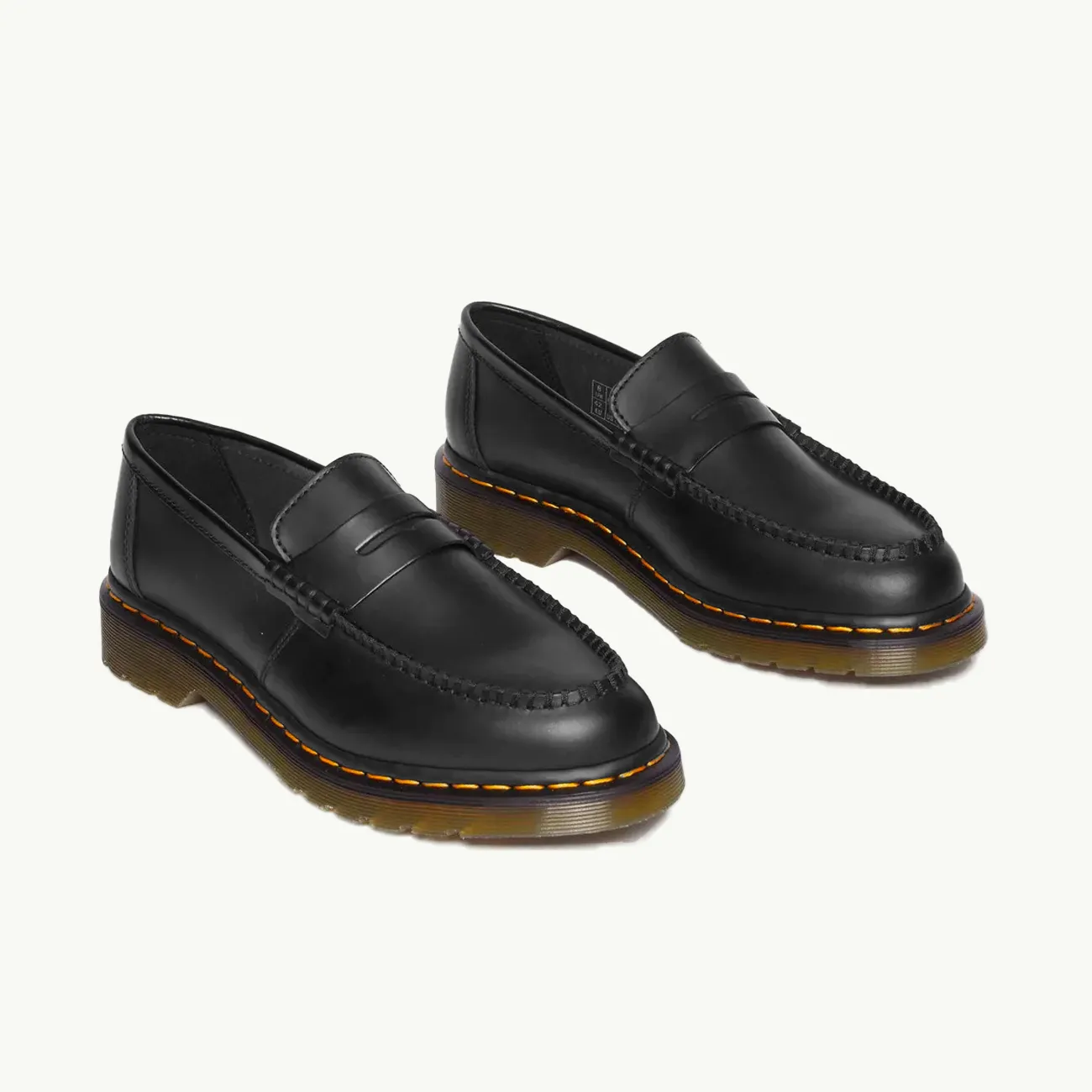 Penton Loafer - Black Smooth