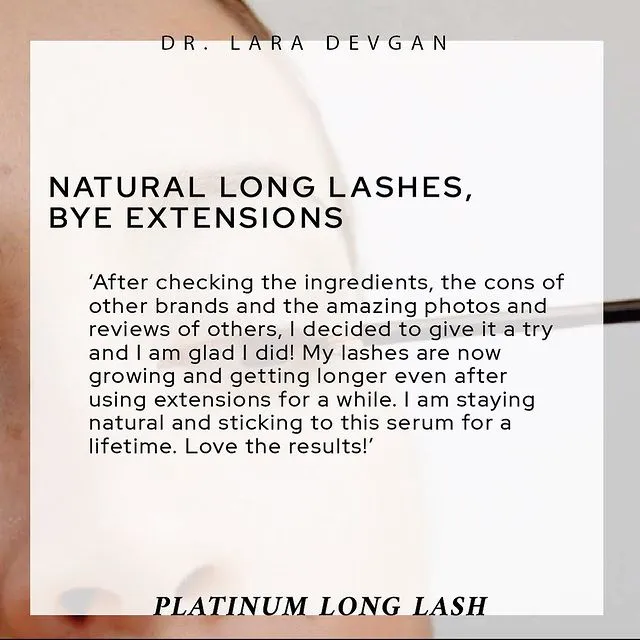 Platinum Long Lash