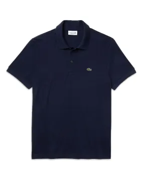 Polo Uomo Lacoste Pima Blu