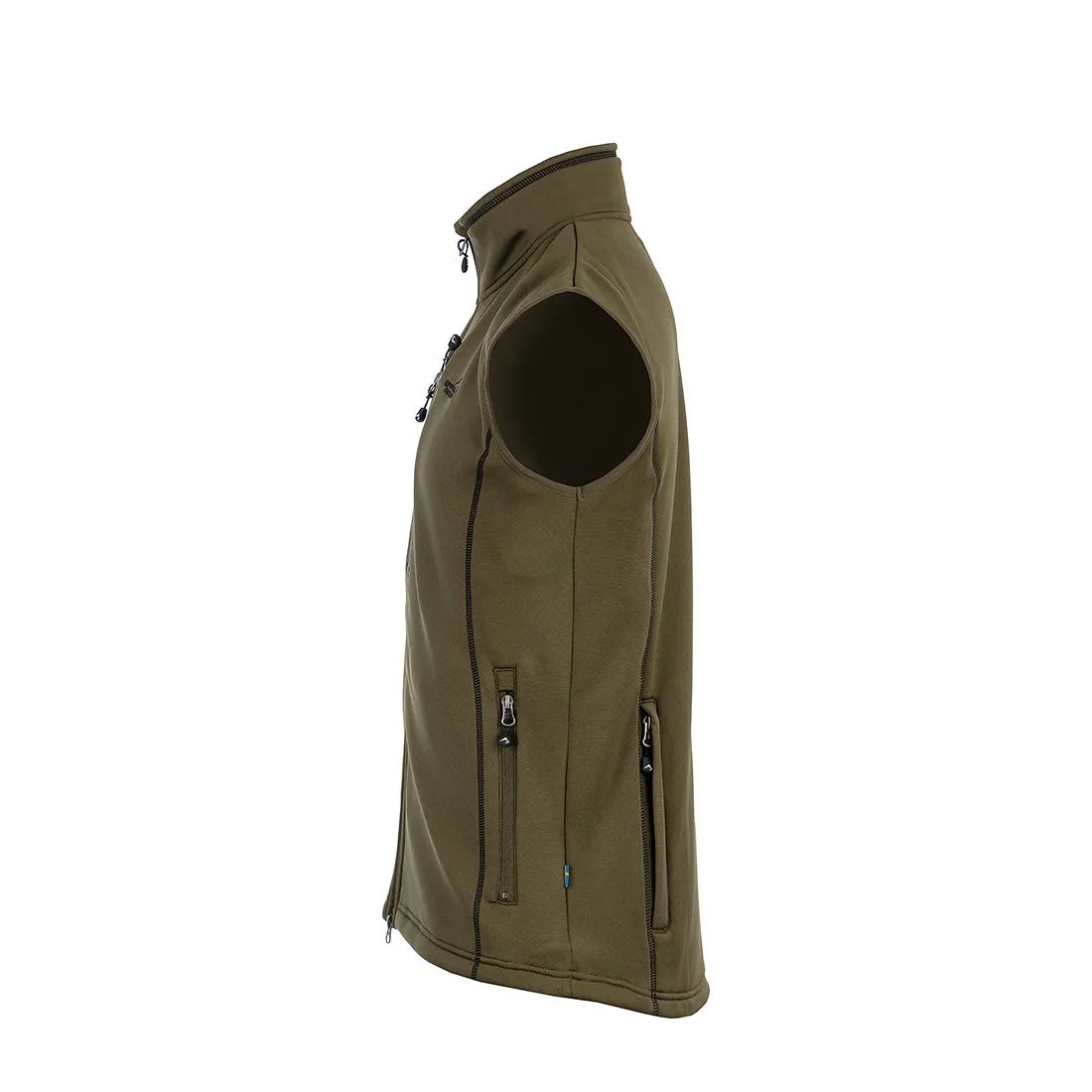 Power Fleece Vest Men (Olive)