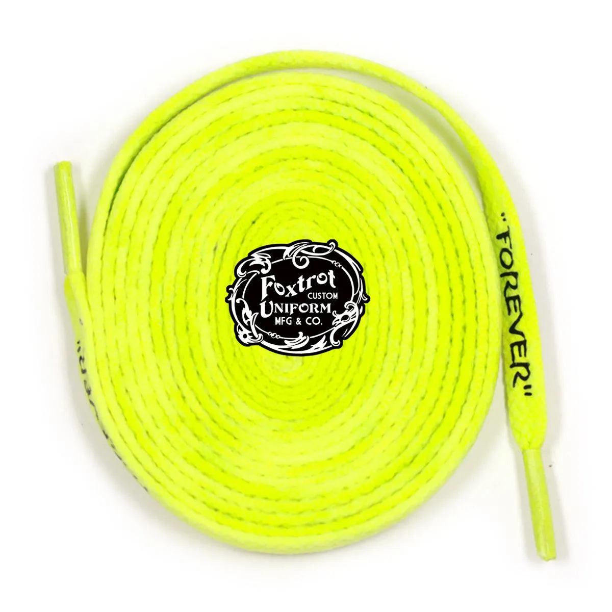 "Forever" Shoelaces 'Volt'