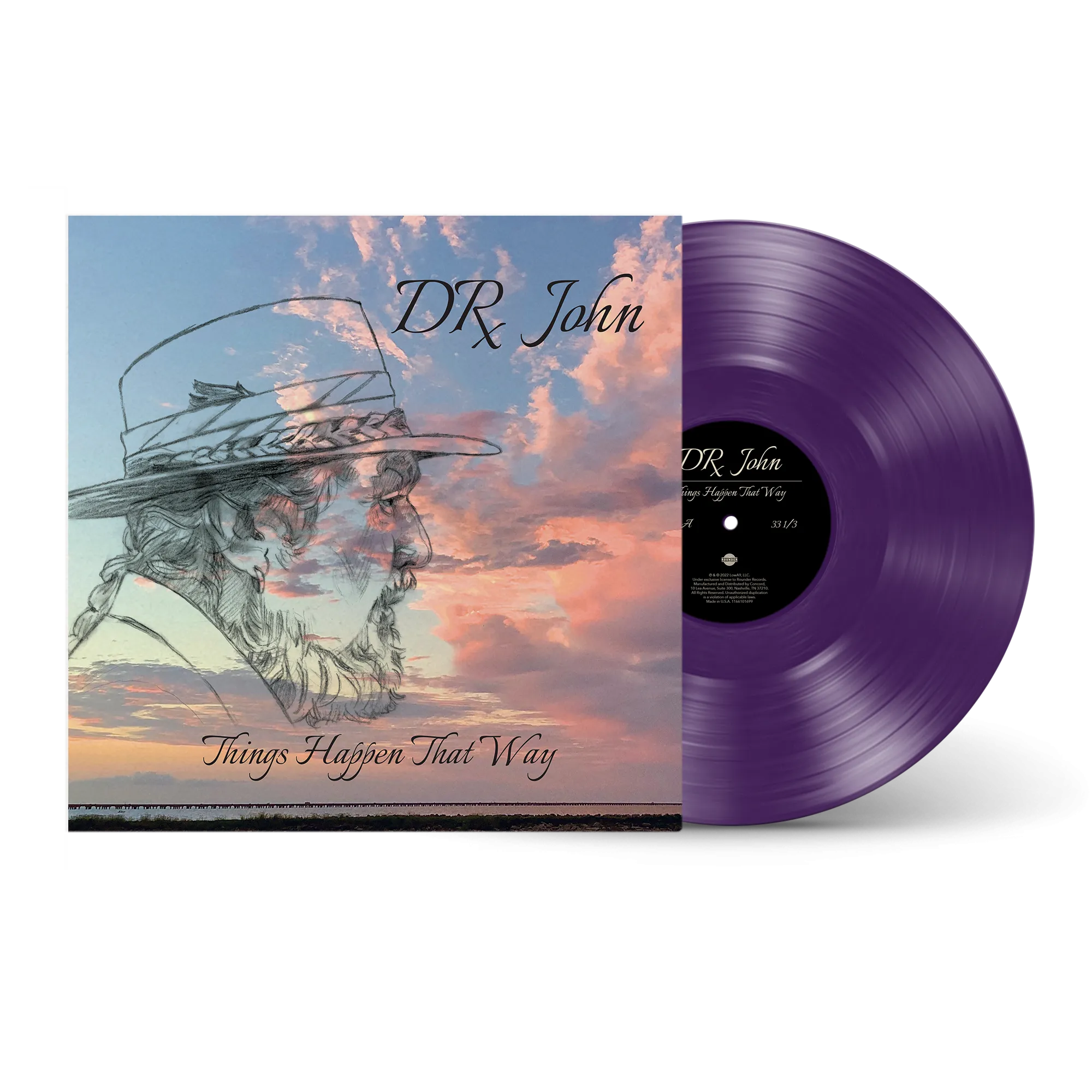 "Things Happen That Way" Limited Edition Nite Tripper Purple Vinyl