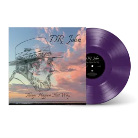 "Things Happen That Way" Limited Edition Nite Tripper Purple Vinyl