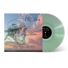 "Things Happen That Way" Limited Edition Spanish Moss Green Vinyl