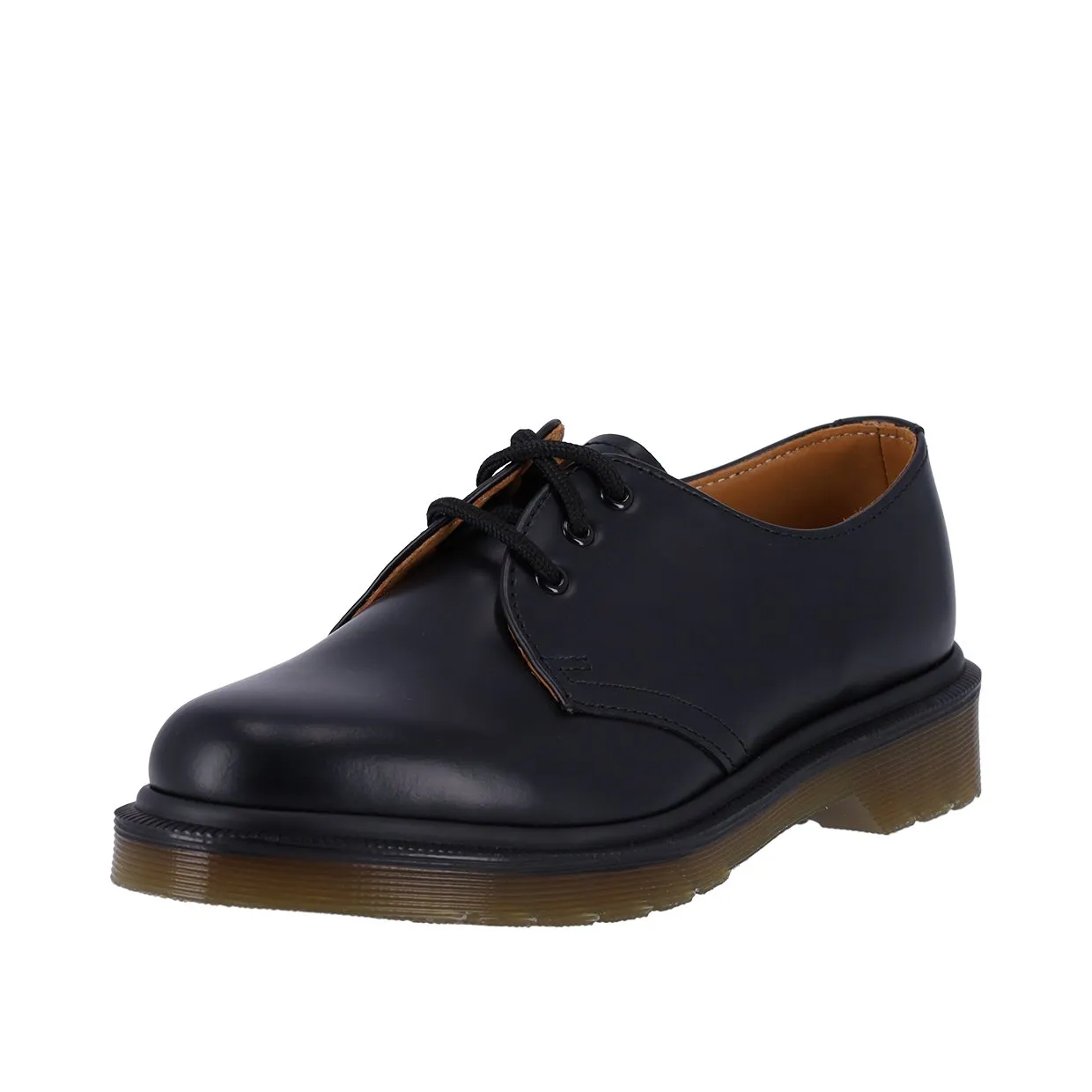 Scarpe Allacciate Dr. Martens 1461 Plain Welt Smooth Nero