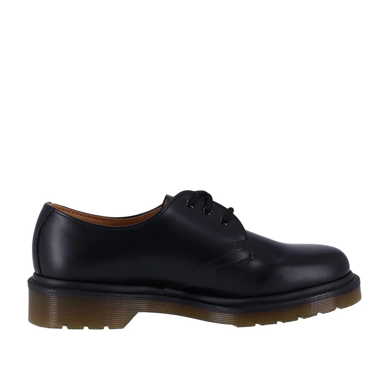 Scarpe Allacciate Dr. Martens 1461 Plain Welt Smooth Nero