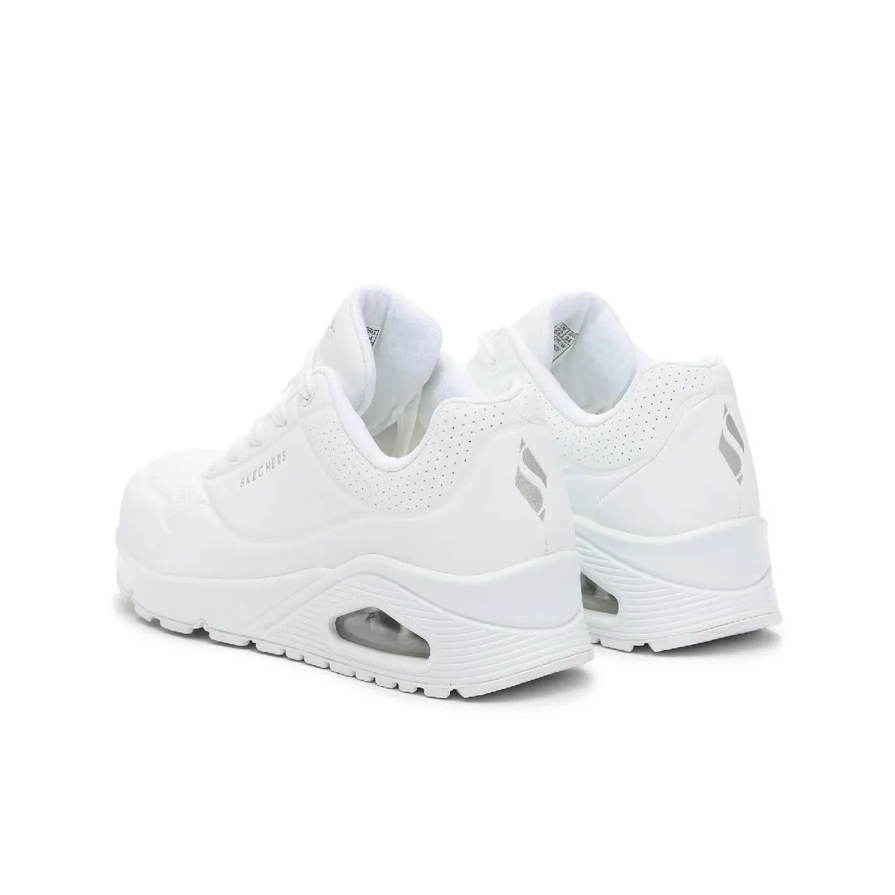 Scarpe da Donna - SKECHERS Art. 73690W Sneakers bianco sportivo