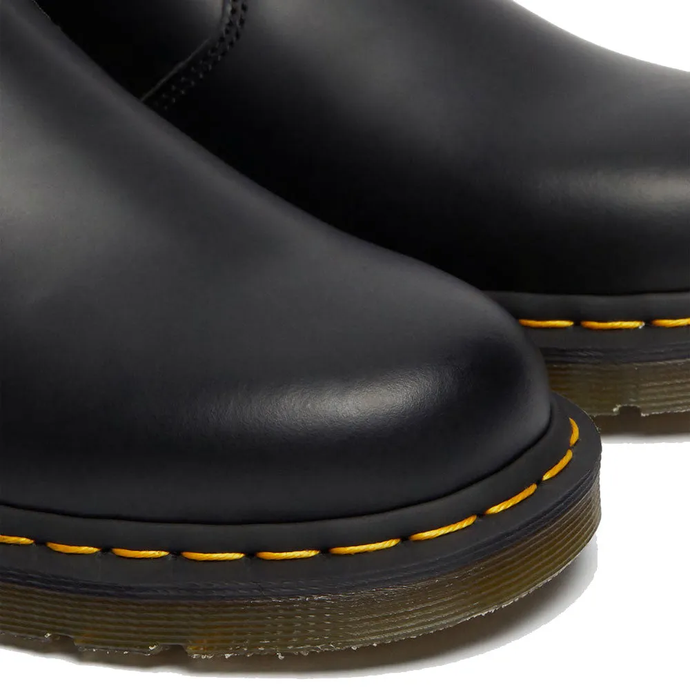 Scarpe DR. MARTENS Stivaletti Chelsea linea 2976 YS in Pelle Black Smooth