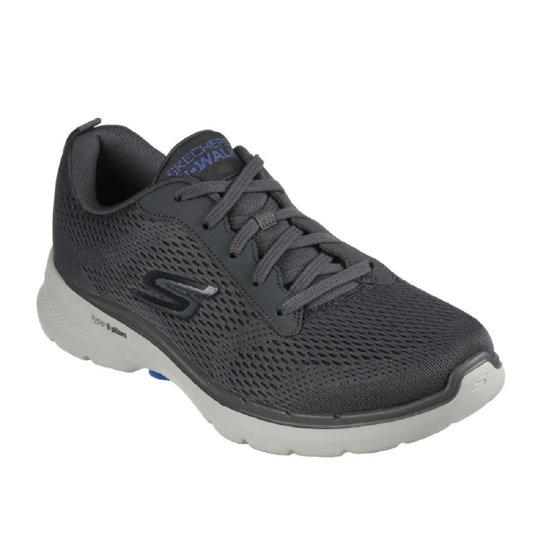 Scarpe sportive da Uomo - SKECHERS Art. 216209CHAR sneakers grigio