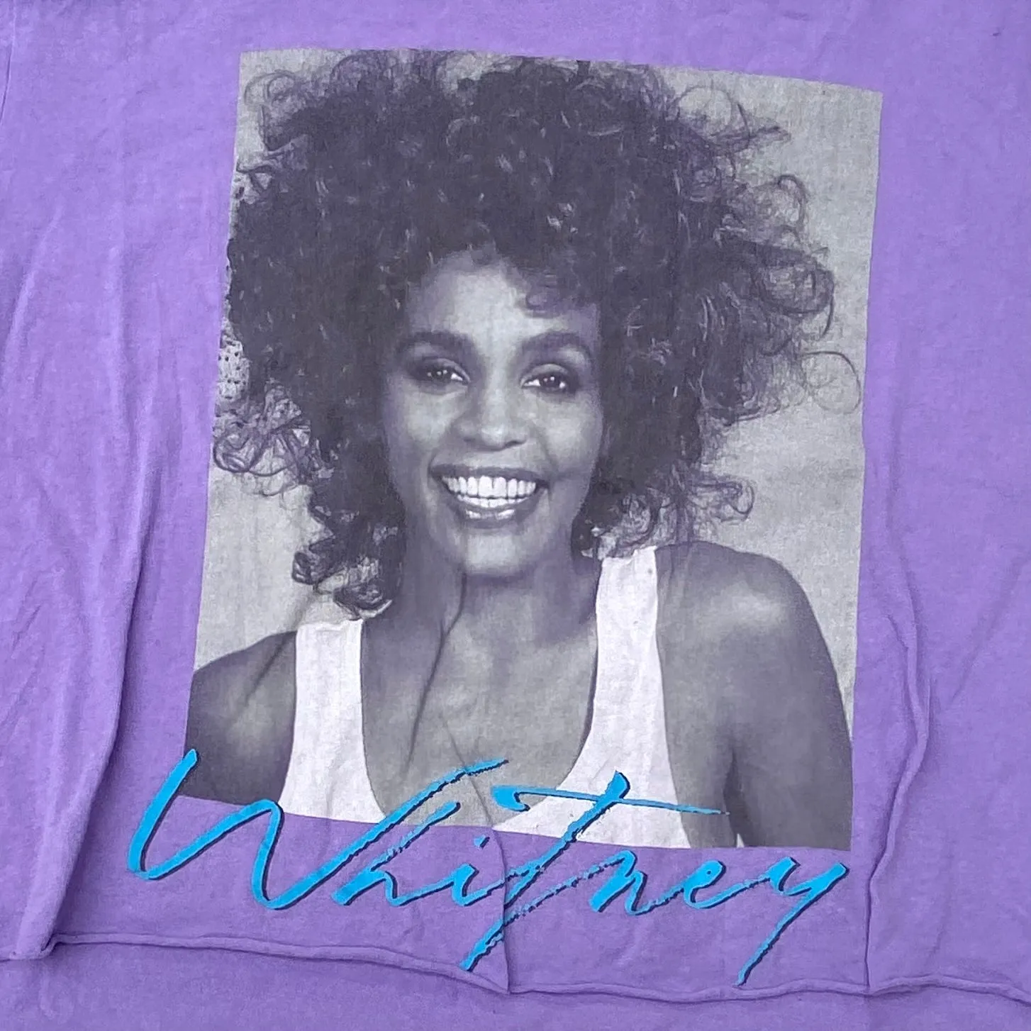 Secondhand Whitney Houston, GAP Cropped T-shirt