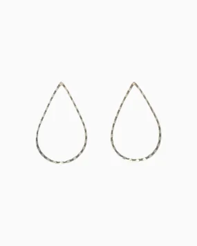 Silver earrings Naja #02