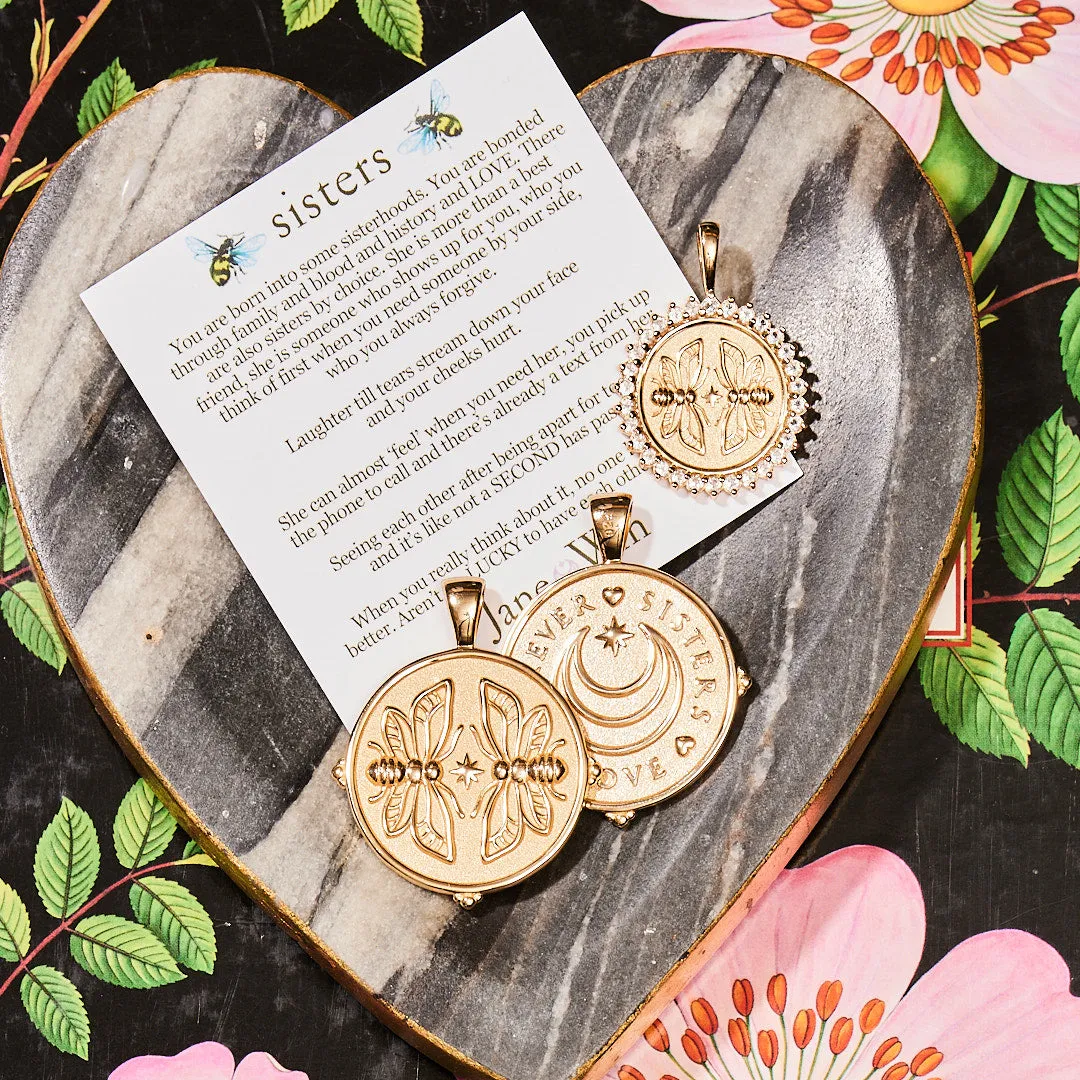 SISTERS Forever JW Original Pendant Coin