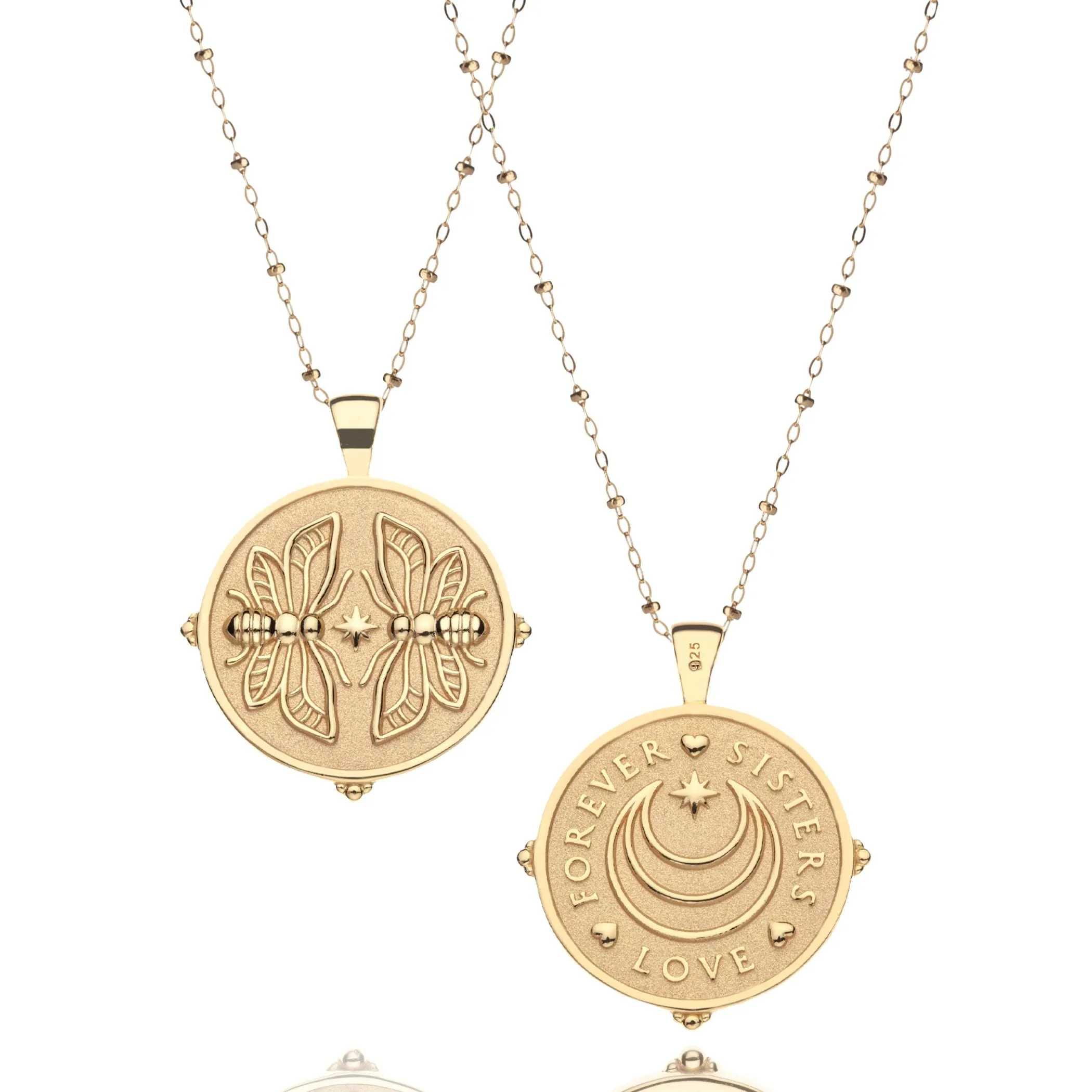 SISTERS Forever JW Original Pendant Coin