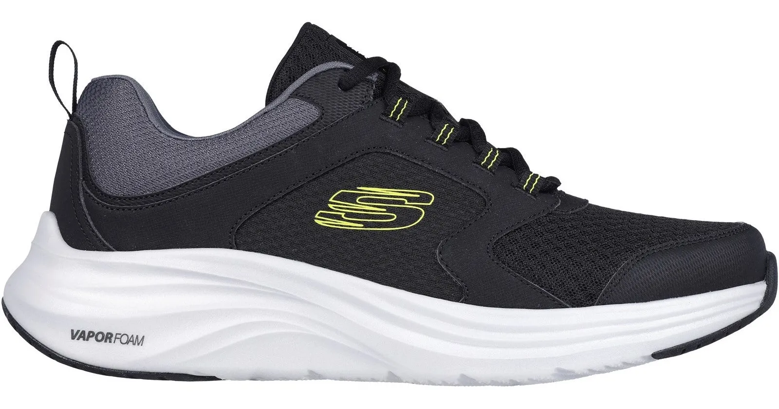 Mens Lace-Up Trainer with Skechers Vapor Foam Technology - Style 232628