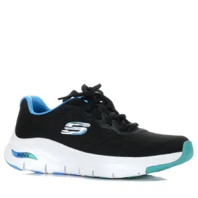 Skechers Arch Fit - Infinity Cool 149722 Black/Aqua