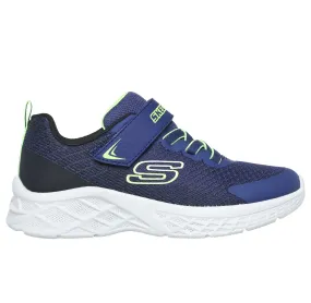 Skechers boys' sneakers Microspec II Zovrix 403924LNBLM blue-black-lime