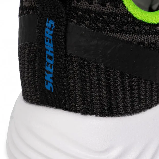 Skechers children's shoe 98302L/BLLM black lime