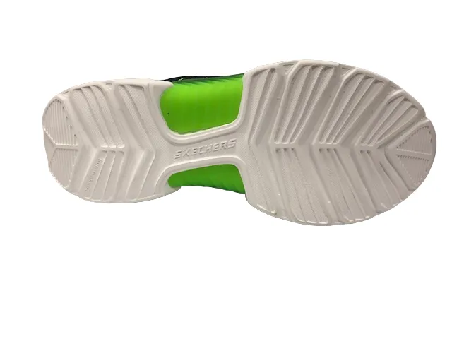 Skechers children's sneakers Power Spike children's shoe 97841L NVLM lime blue