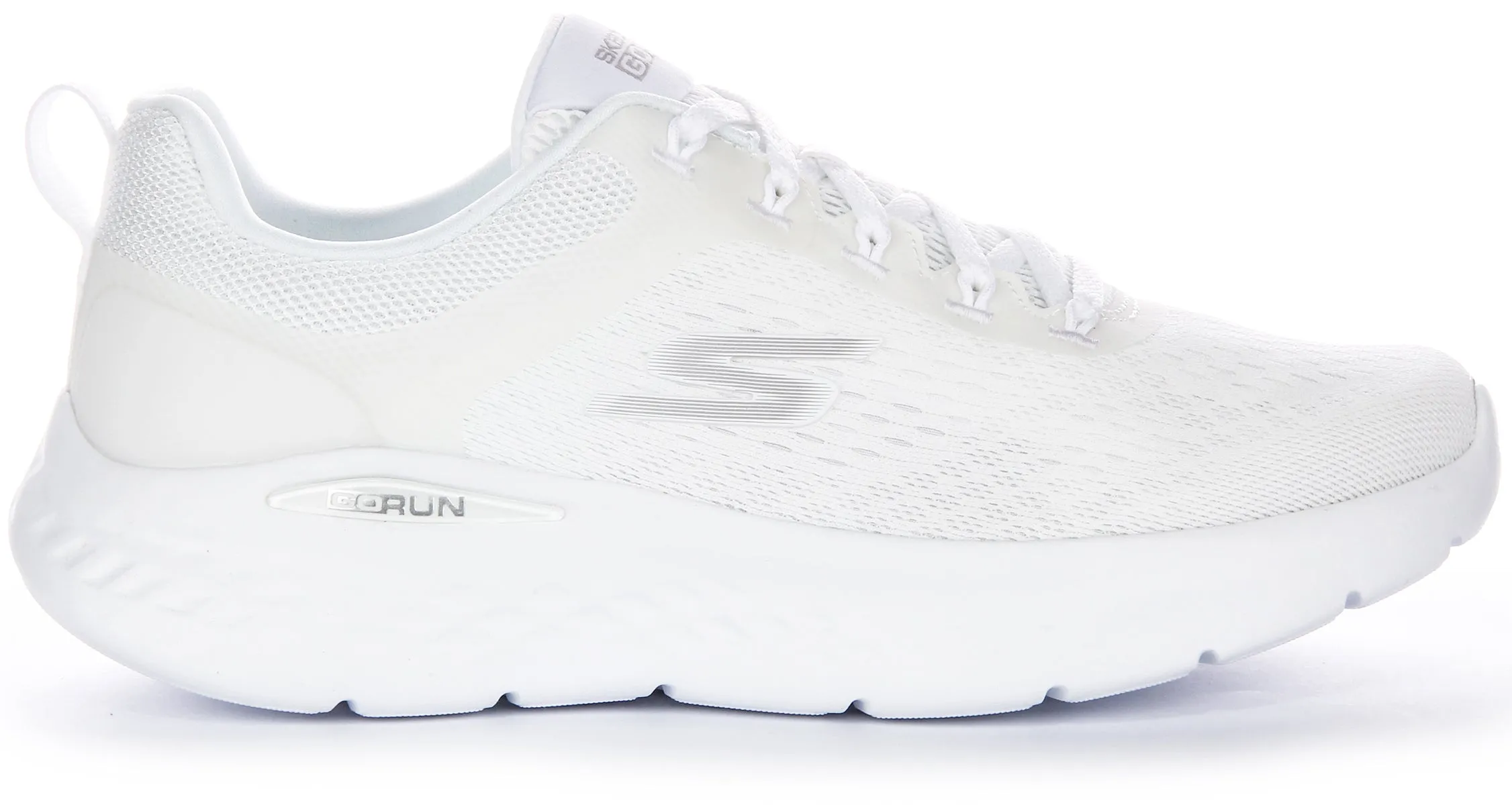 Skechers Go Run Lite In White For Women