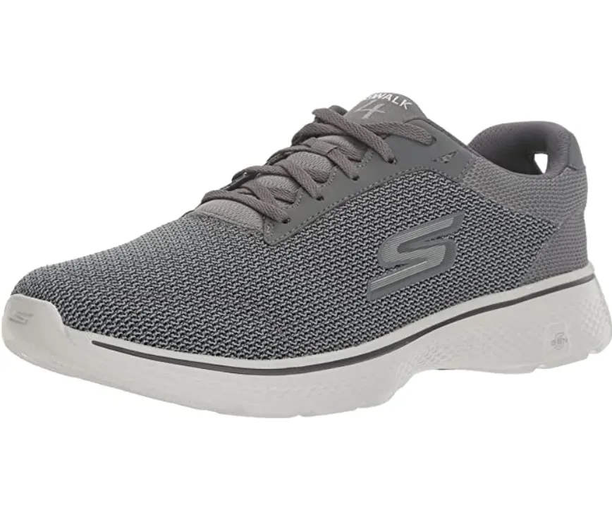 Skechers Go Walk 4 54156 CHAR grey