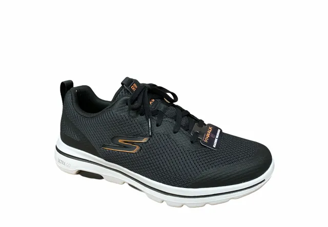 Skechers Go Walk 5 Squall 216011/BKOR black-orange