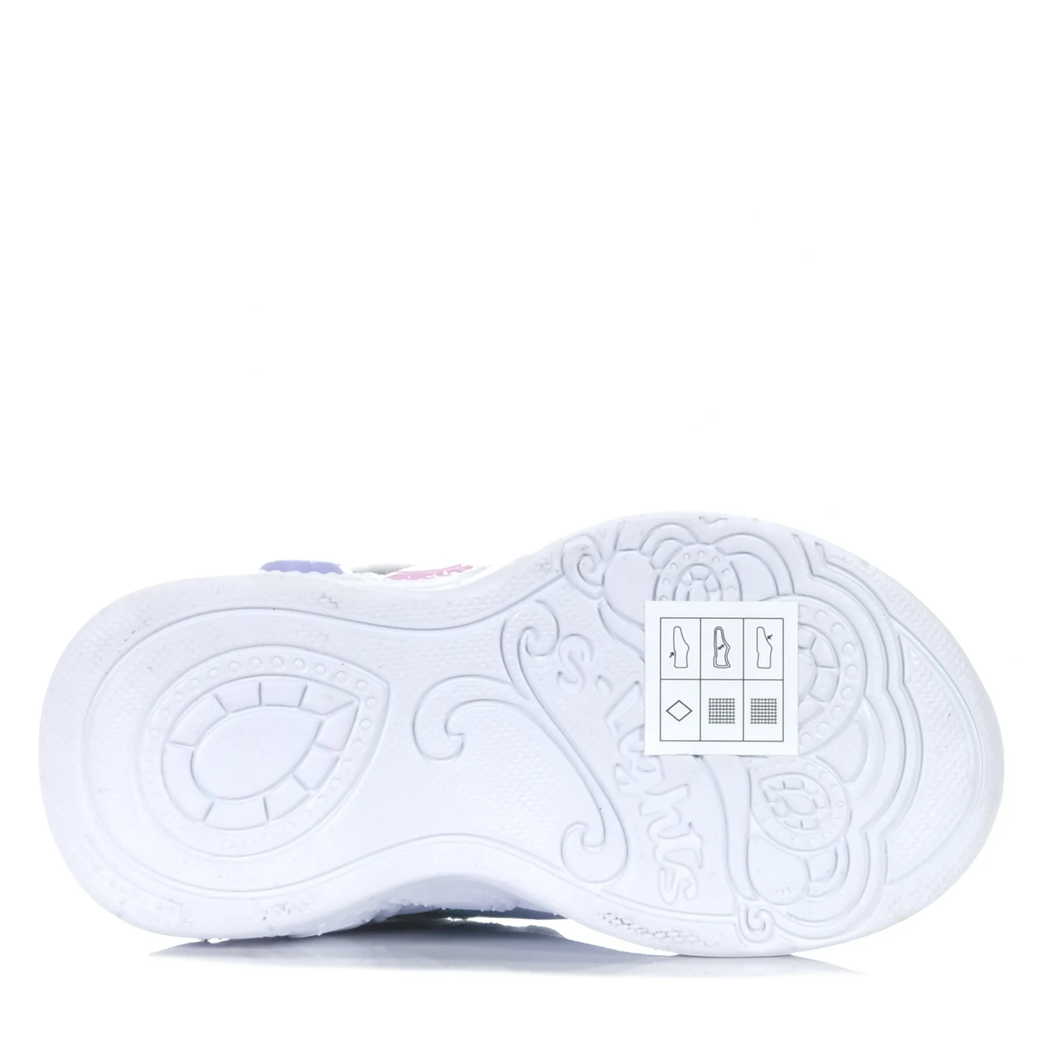 Skechers Infants' Princess Wishes 302686N Lavender/Multi