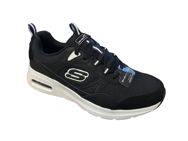 Skechers men's sneakers Skech-Air Court Homegrown 232646/BKW black white