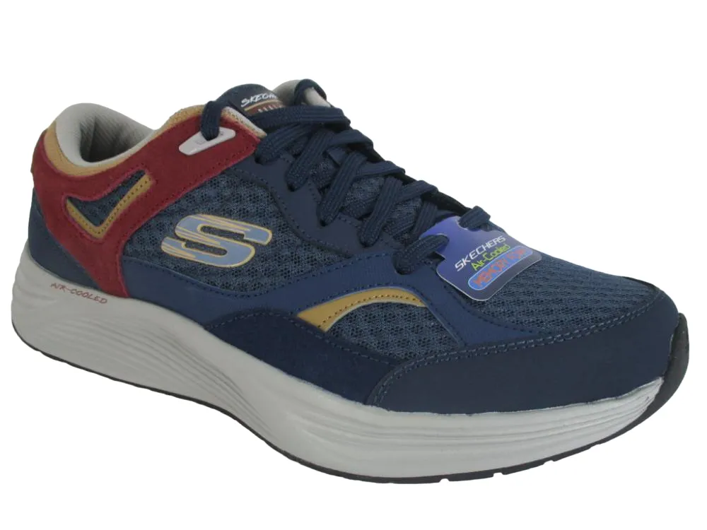 Skechers men's sneakers Skyline Alphaborne 52968 NVRD navy