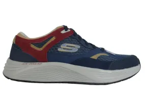 Skechers men's sneakers Skyline Alphaborne 52968 NVRD navy