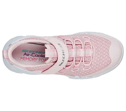 Skechers sneakers for girls and boys DLT-A STREET SOUNDS 80643L LTPK pink