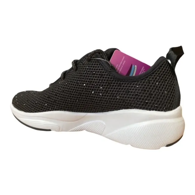 Skechers women's fitness shoe Meridian Intentful 13016 BKW black