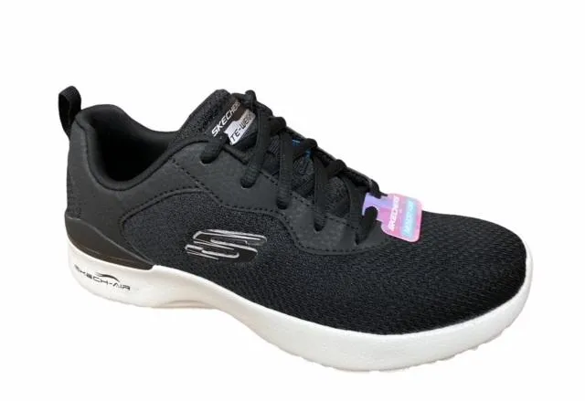 Skechers women's sneakers Air Dynamight Radiant Choice 149346/BKW black-white