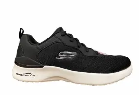 Skechers women's sneakers Air Dynamight Radiant Choice 149346/BKW black-white