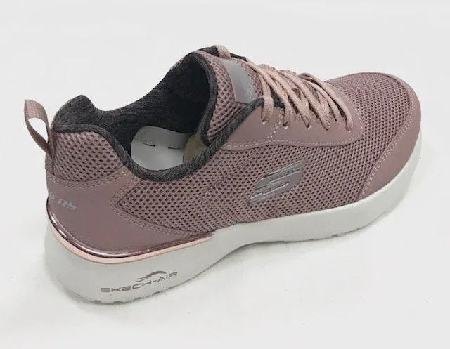 Skechers women's sneakers shoe Skech Air Dynamight Fast Brake 12947 MVE mauve