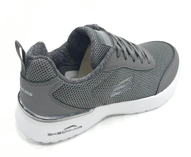 Skechers women's sneakers Skech Air Dynamight Fast Brake 12947 GRY grey