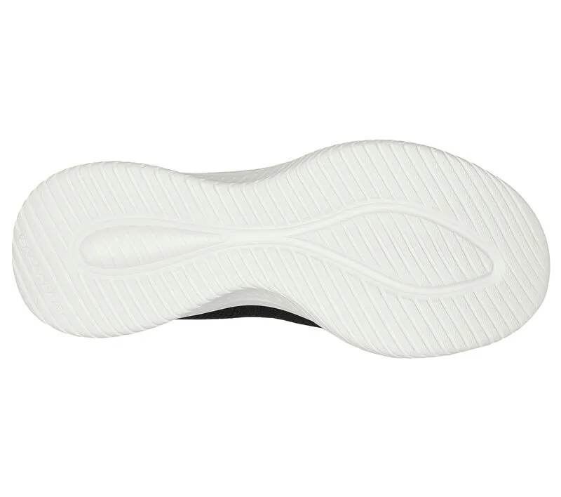 'Skechers' Women's Ultra Flex 3.0-Brilliant Path Slip-ins - Black / White