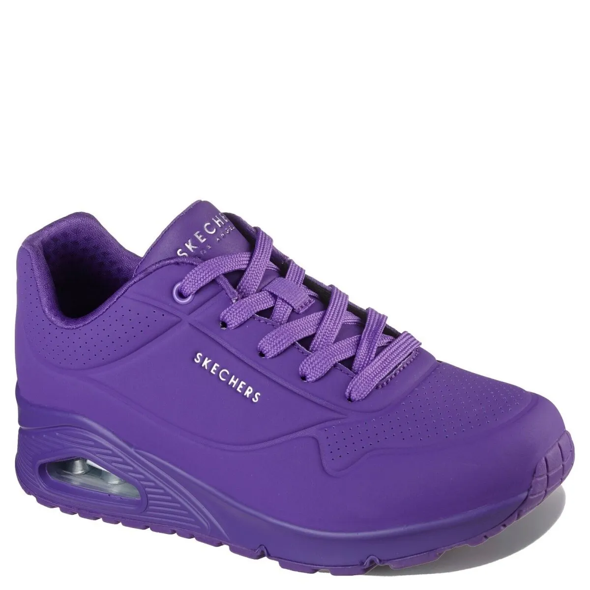 SKECHERS WOMEN'S UNO LACE PURPLE