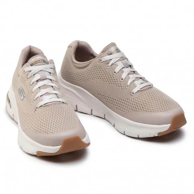 SNEAKERS ARCH FIT TAUPE