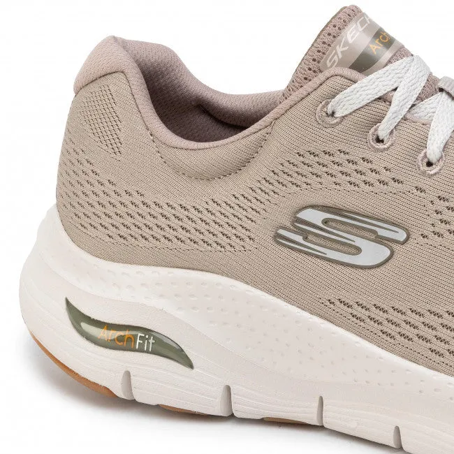 SNEAKERS ARCH FIT TAUPE