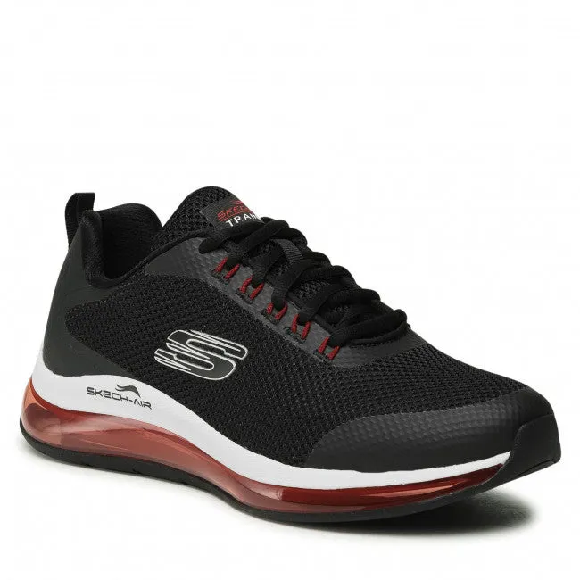 SNEAKERS LOMARC SKECH AIR NERO