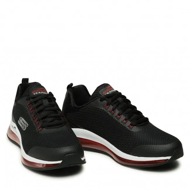 SNEAKERS LOMARC SKECH AIR NERO