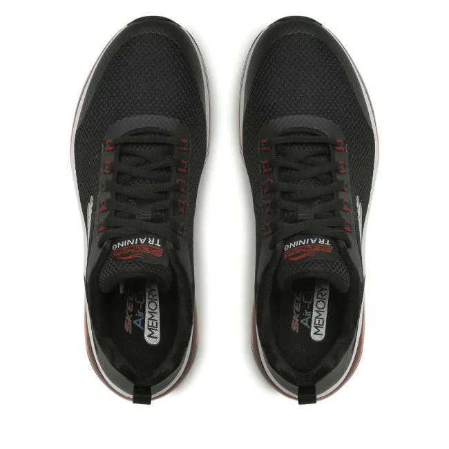 SNEAKERS LOMARC SKECH AIR NERO