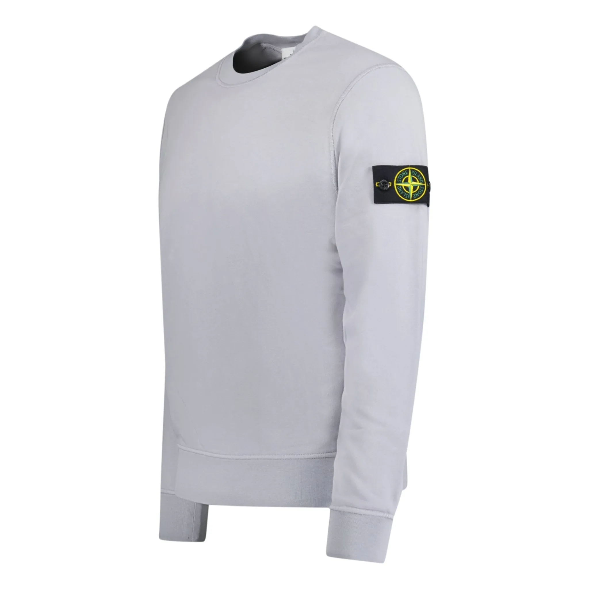 Stone Island Cotton Sweatshirt Lilac